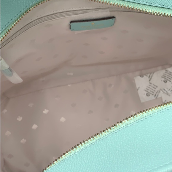 Kate Spade Blue Tote Bag New With Tag Retail $329 - Picture 6 of 8